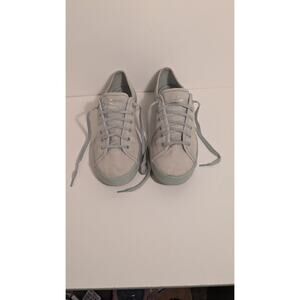 Keds for Kate Spade mint blue green canvas shoe, women's sneakers